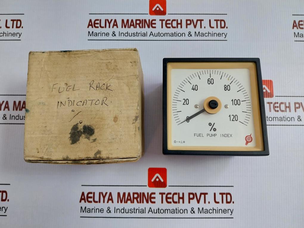 Deif Fuel Pump Index Meter 0 To 120 %