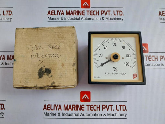 Deif Fuel Pump Index Meter 0 To 120 %