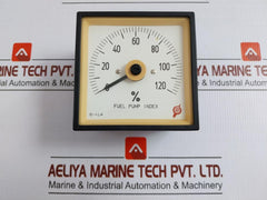 Deif Fuel Pump Index Meter 0 To 120 %