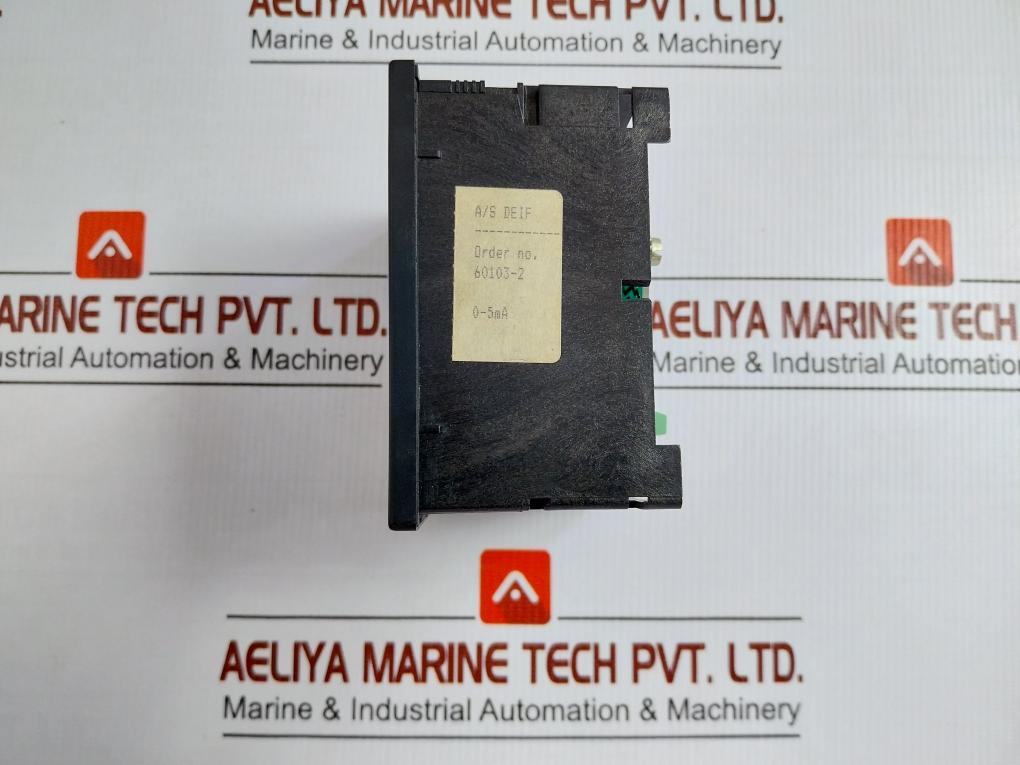 Deif Fuel Pump Index Meter 0 To 120 %