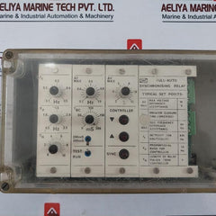 Deif Full-auto Synchronising Relay 200Ms 400Ms Max Voltage 10%
