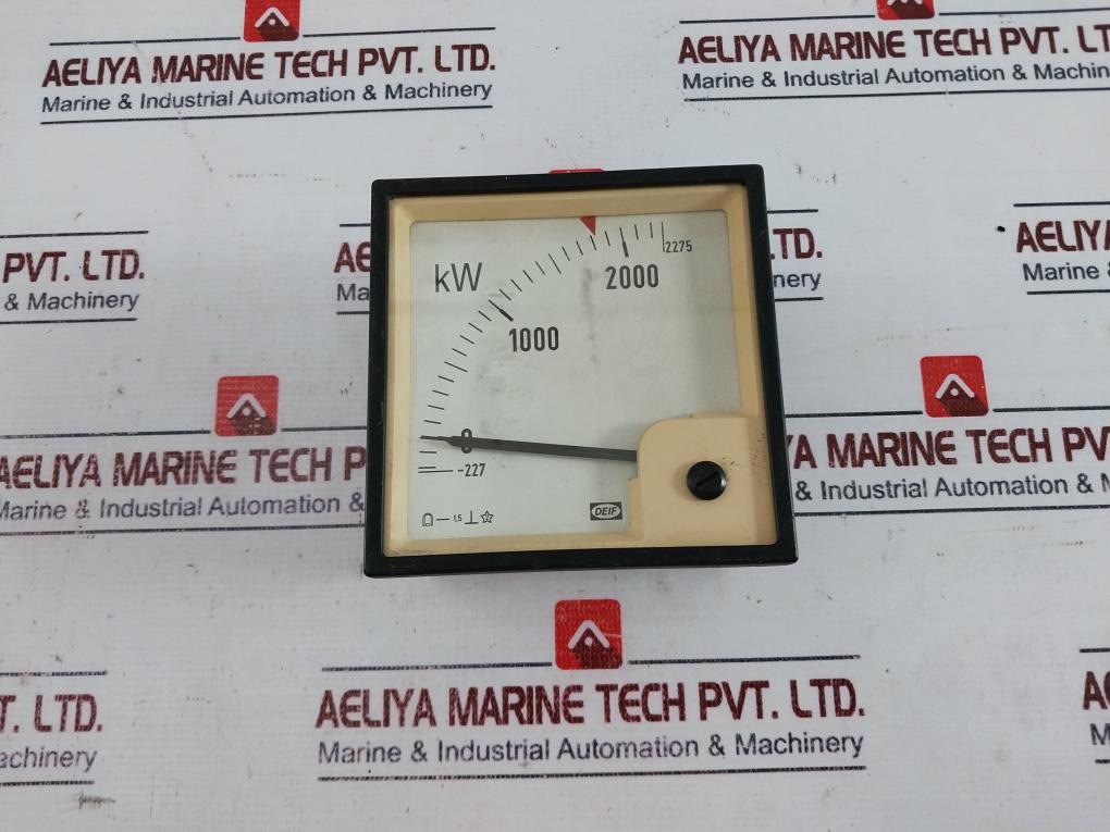 Deif Gq96 Power Meter -227 to 2275 Kw