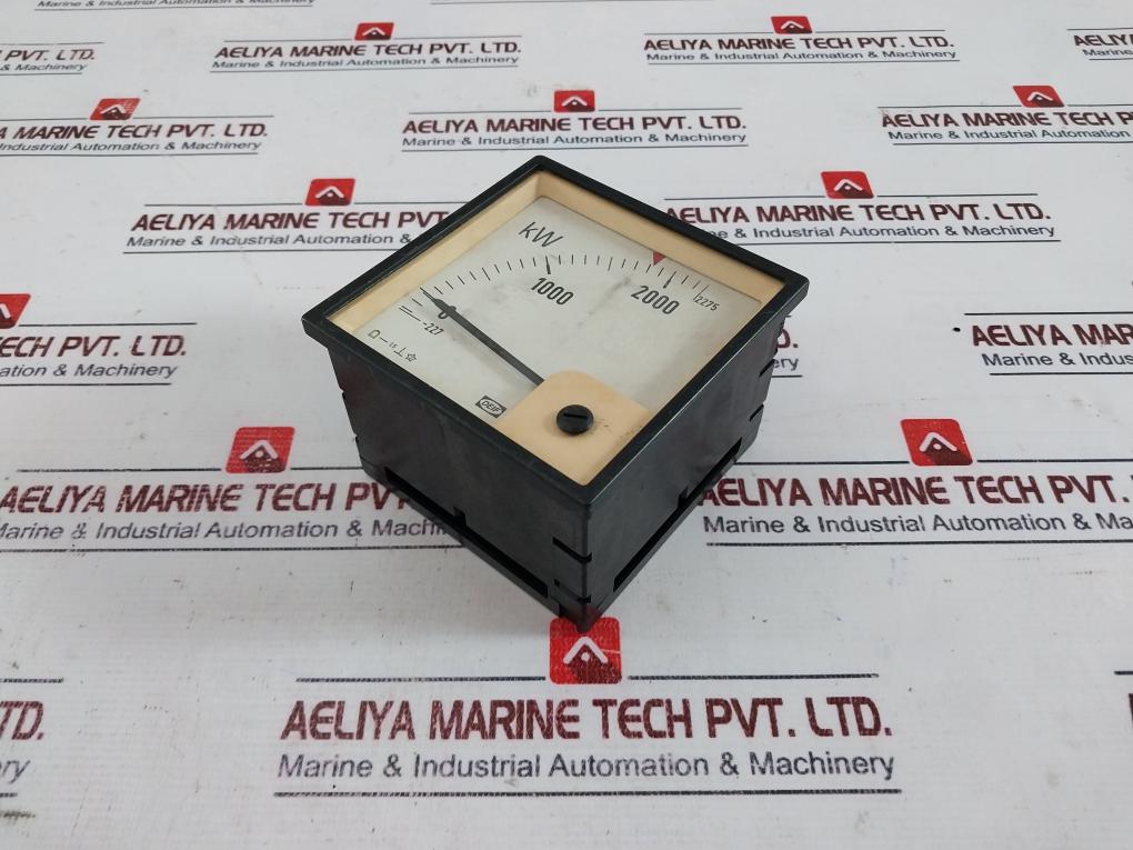 Deif Gq96 Power Meter -227 to 2275 Kw