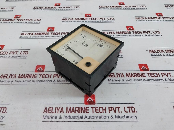 Deif Gq96 Power Meter -227 to 2275 Kw