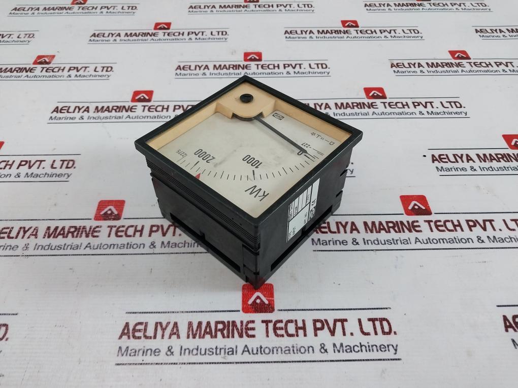 Deif Gq96 Power Meter -227 to 2275 Kw