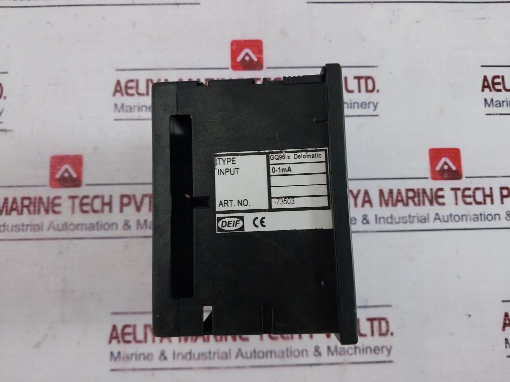 Deif Gq96 Power Meter -227 to 2275 Kw