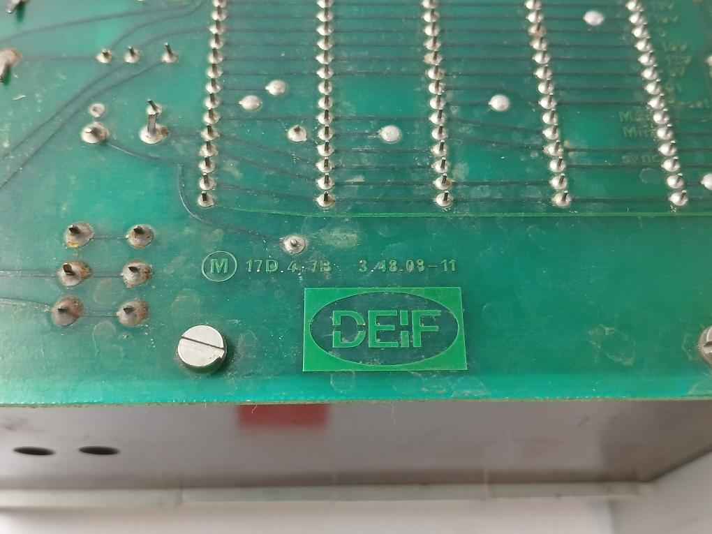 Deif Has-2R Semi-auto Synchronising Relay 440V M 17D.4.7B