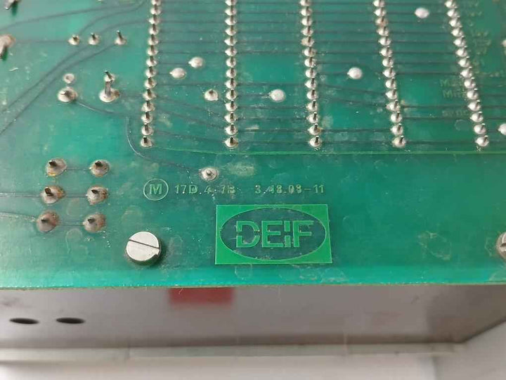 Deif Has-2R Semi-auto Synchronising Relay 440V M 17D.4.7B