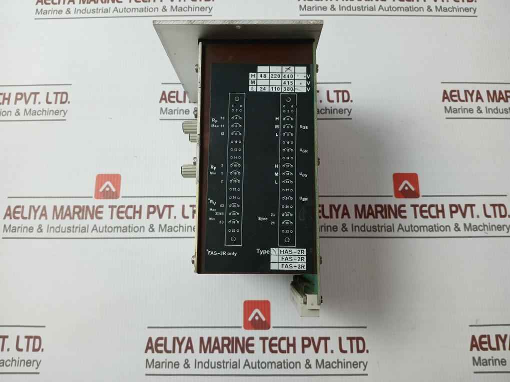 Deif Has-2R Semi-auto Synchronising Relay 440V M 17D.4.7B