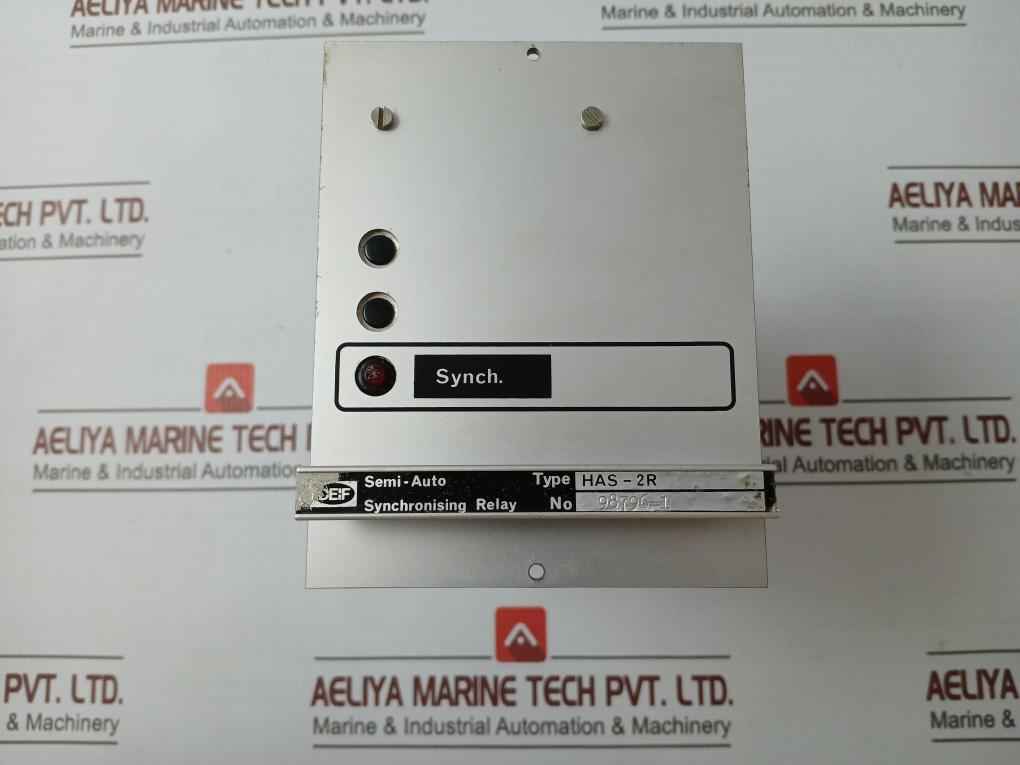 Deif Has-2R Semi-auto Synchronising Relay 440V M 17D.4.7B