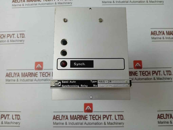 Deif Has-2R Semi-auto Synchronising Relay 440V M 17D.4.7B
