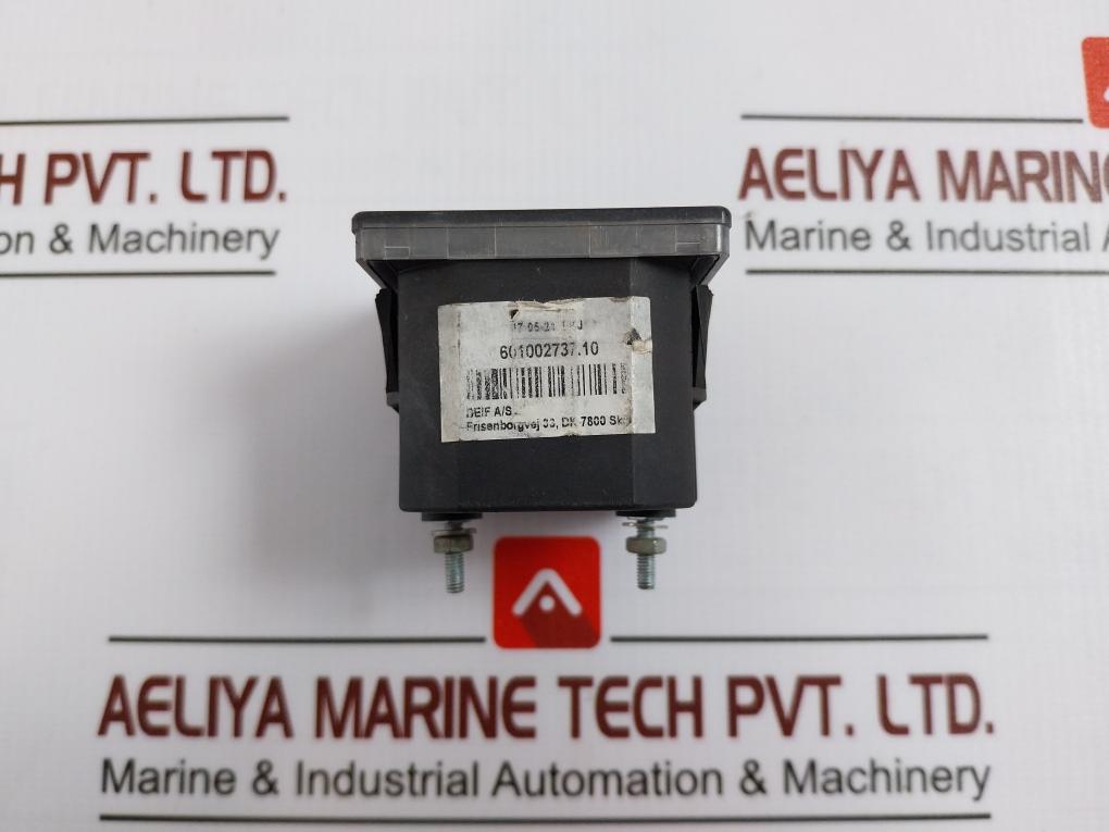 Deif Hc48 Running Hour Counter 1232010122B 230Vac 50Hz Ip-40