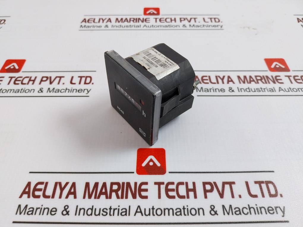 Deif Hc48 Running Hour Counter 1232010122B 230Vac 50Hz Ip-40