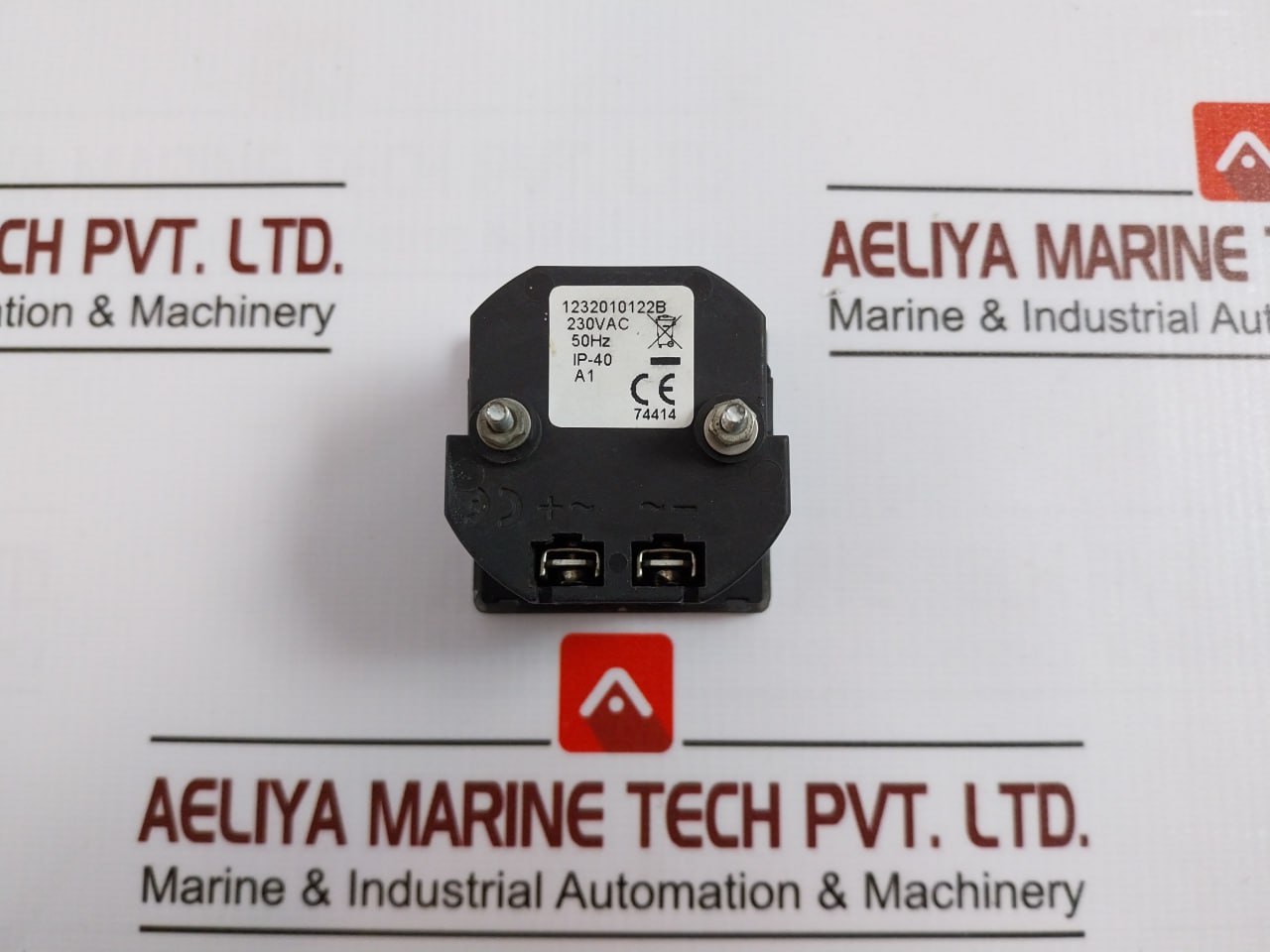 Deif Hc48 Running Hour Counter 1232010122B 230Vac 50Hz Ip-40