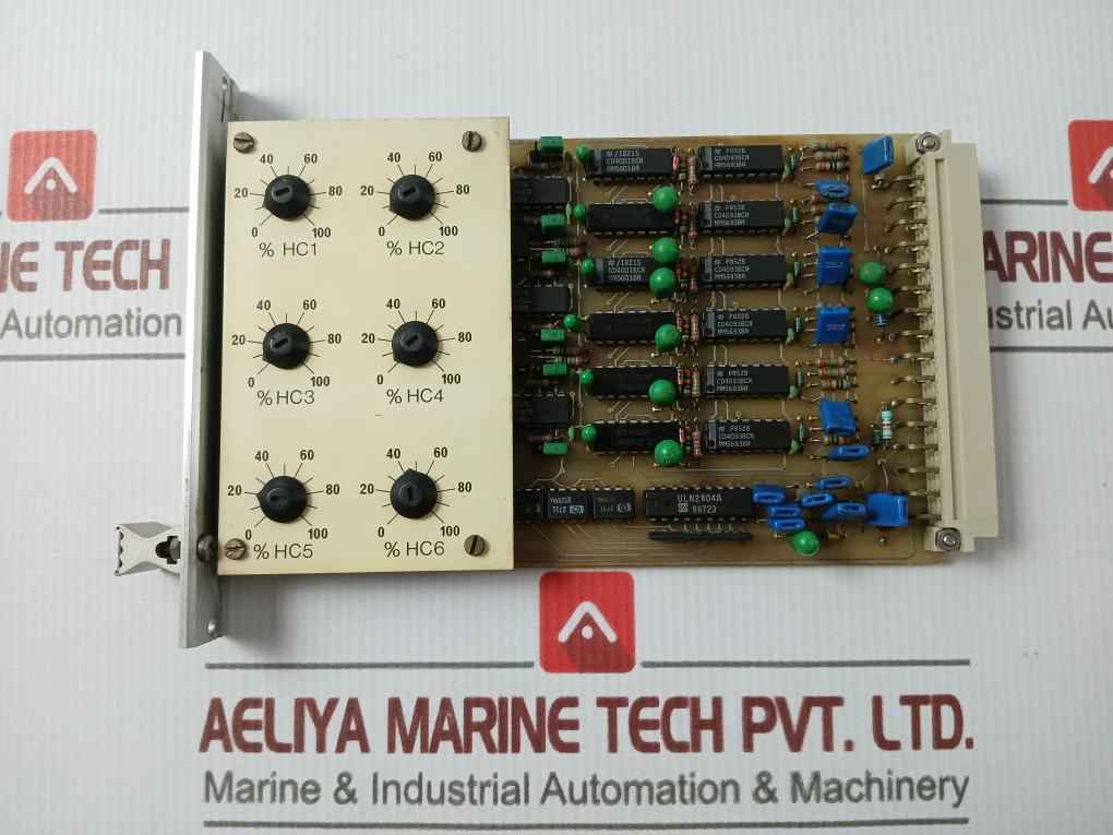 Deif Hcu1-r Printed Circuit Board 17K.4.1