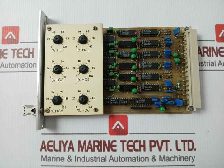 Deif Hcu1-r Printed Circuit Board 17K.4.1
