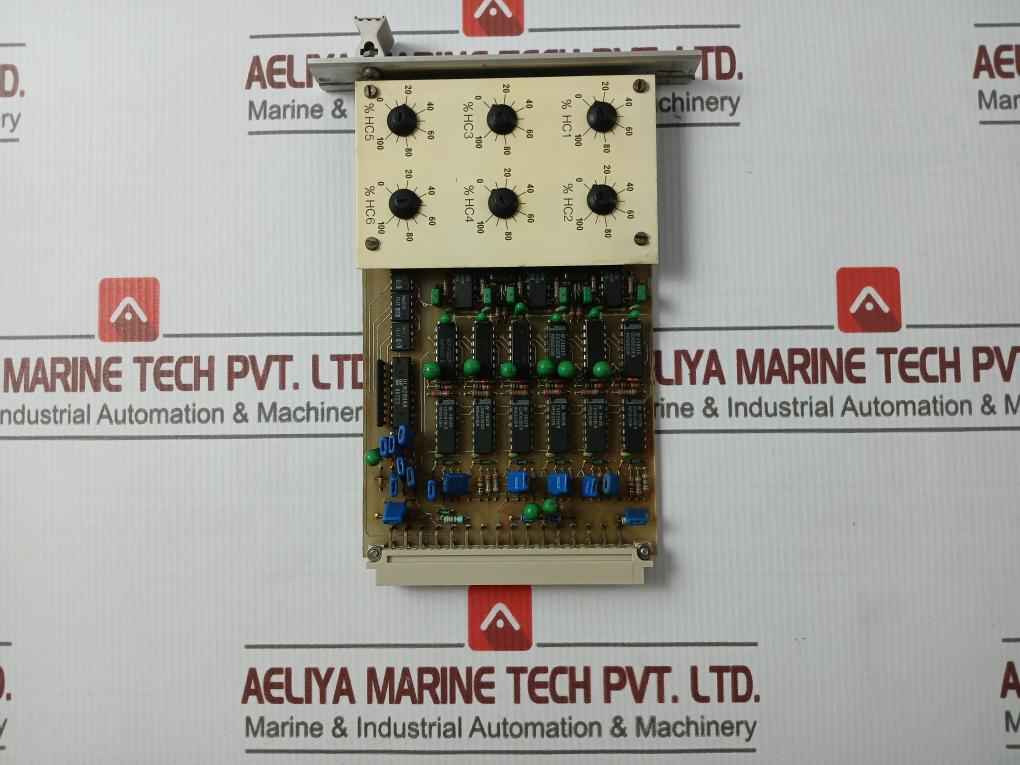 Deif Hcu1-r Printed Circuit Board 17K.4.1