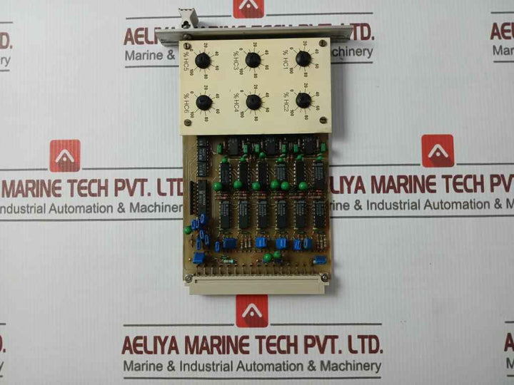 Deif Hcu1-r Printed Circuit Board 17K.4.1