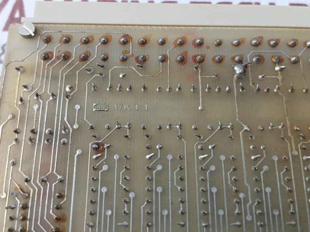 Deif Hcu1-r Printed Circuit Board 17K.4.1