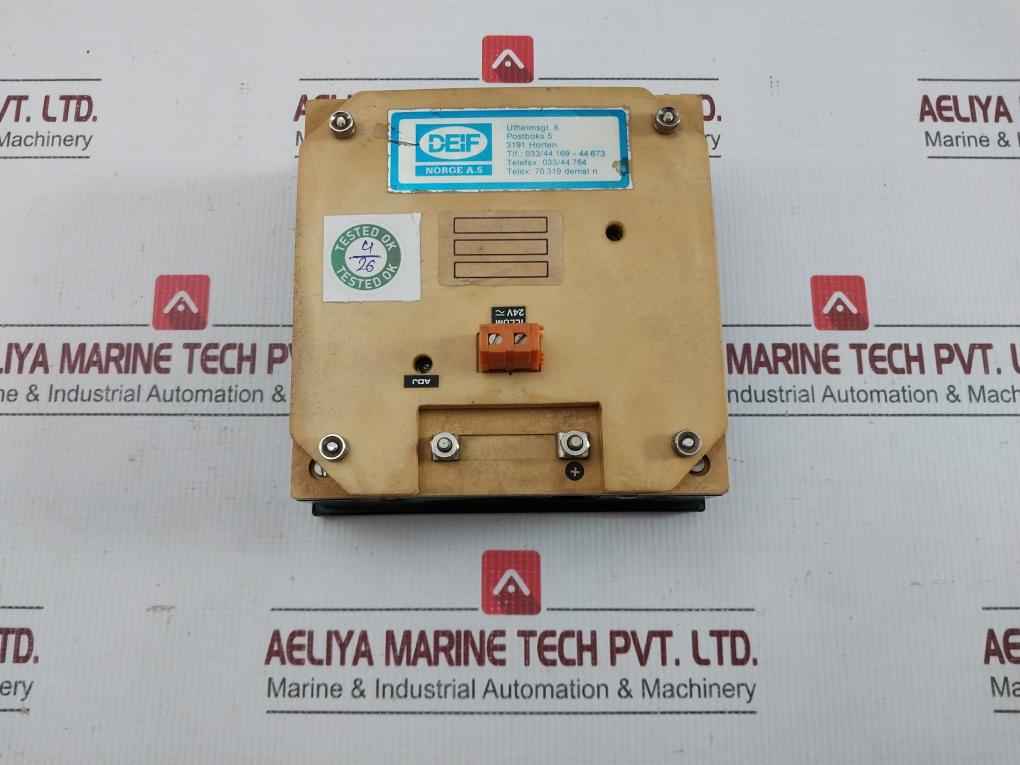 Deif Indicator