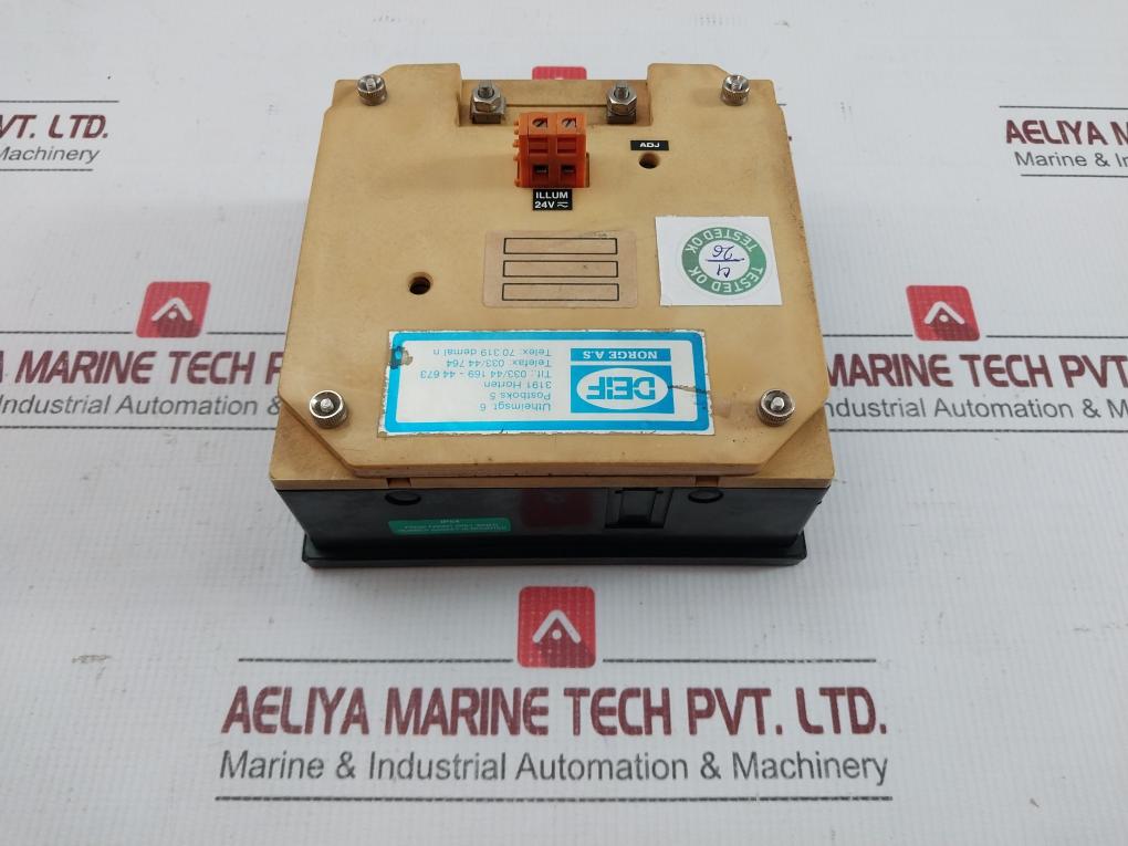 Indicator Analog Rpm Meter Deif