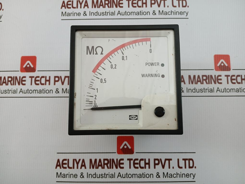 Deif Insulation Monitor Aal-2