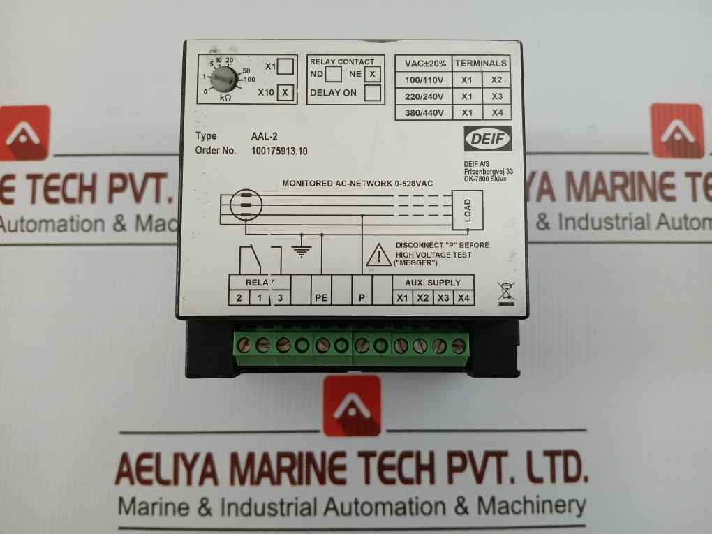 Deif Insulation Monitor Aal-2