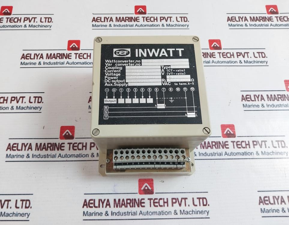 Deif Inwatt N Type 2W Coupling Watt Converter Number 16248-1