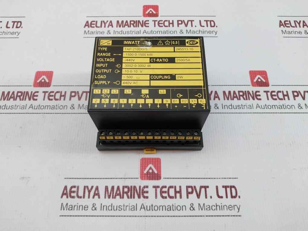 Deif Inwatt Transducer Tap-210Dg/3