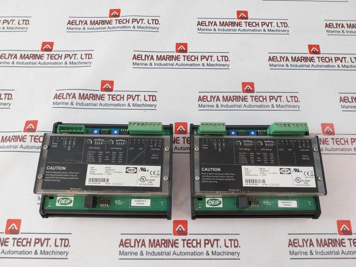 Deif Iom 220 Analog Output Module 12/24V, 2A, Class 2