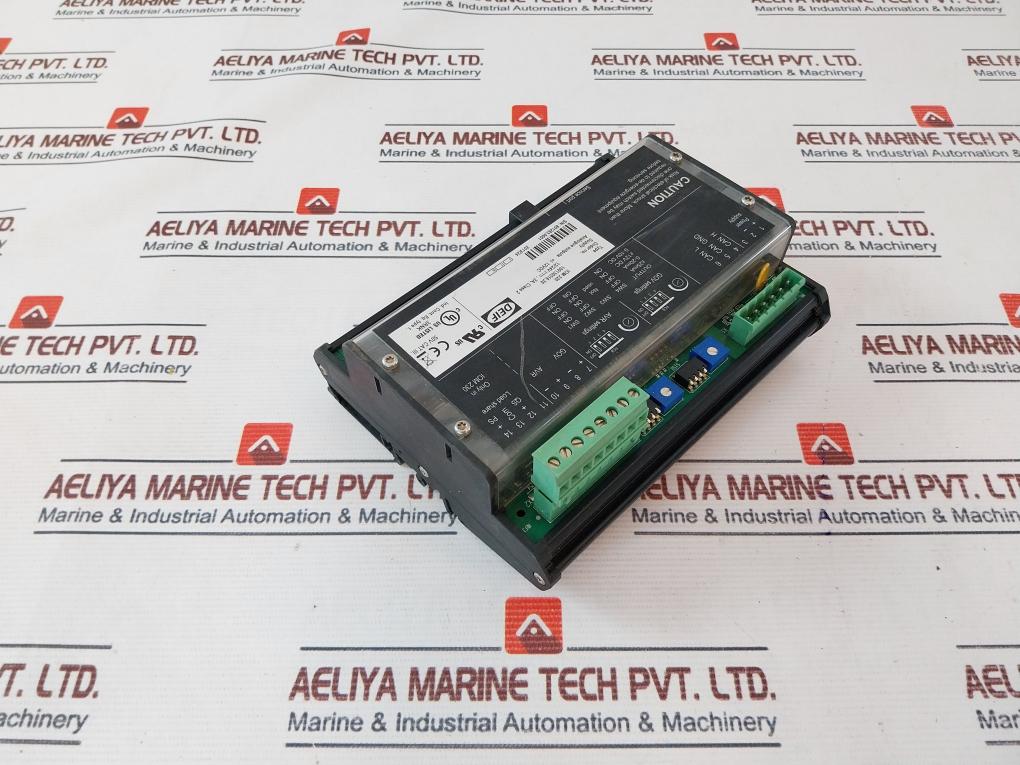 Deif Iom 220 Analog Output Module 12/24V, 2A, Class 2