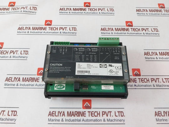 Deif Iom 220 Analog Output Module 12/24V, 2A, Class 2