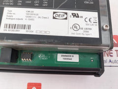 Deif Iom 220 Analog Output Module 12/24V, 2A, Class 2