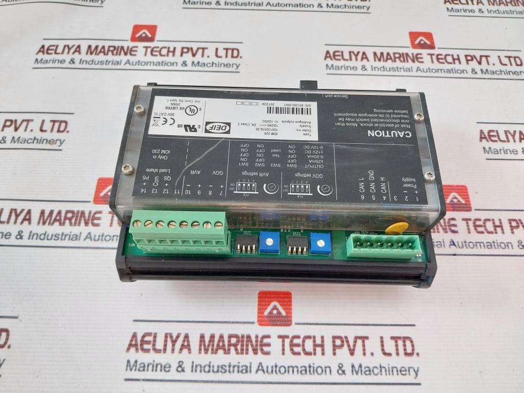 Deif Iom 220 Analog Output Module 12/24V, 2A, Class 2