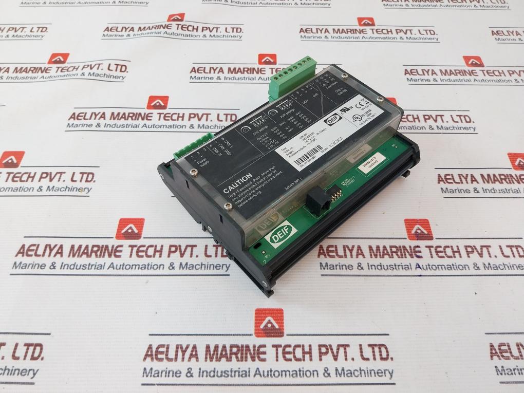 Deif Iom 220 Analog Output Module 12/24V, 2A, Class 2