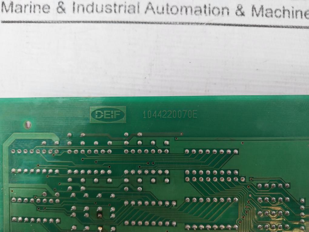 Deif Ipm-1 Pcb Input Module