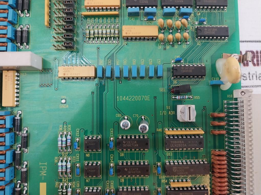 Deif Ipm-1 Pcb Input Module