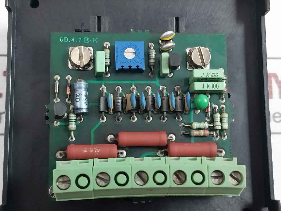 Deif Isolation Monitor 0 To 10∞ M Ohm 3X175-3X530Vac