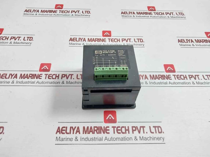 Deif Isolation Monitor 0 To 10∞ M Ohm 3X175-3X530Vac