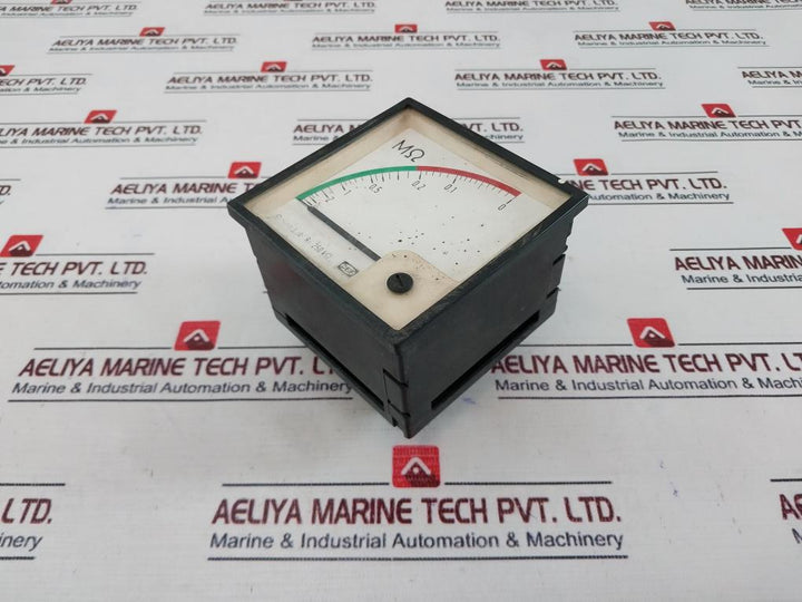 Deif 0-10∞ MΩ Analog Panel Meter Isolation Monitor 3 250KΩ