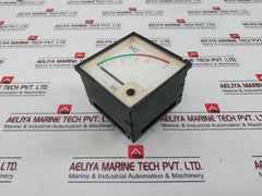 Deif 0-10∞ MΩ Analog Panel Meter Isolation Monitor 3 250KΩ