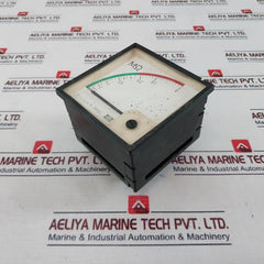Deif 0-10∞ MΩ Analog Panel Meter Isolation Monitor 3 250KΩ