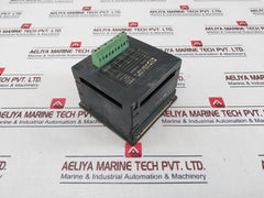 Deif 0-10∞ MΩ Analog Panel Meter Isolation Monitor 3 250KΩ