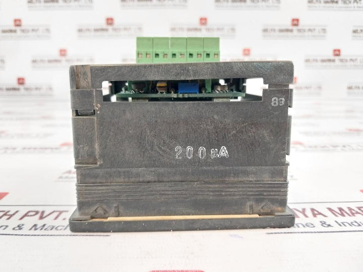 Deif 0-10∞ MΩ Analog Panel Meter Isolation Monitor 3 250KΩ