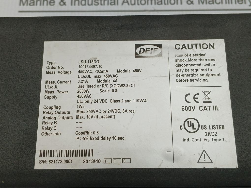 Deif Lsu-113Dg