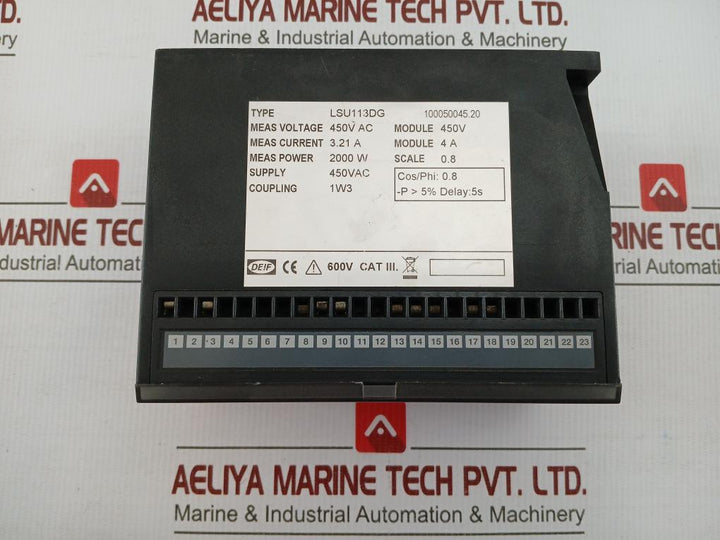 Deif Lsu113Dg