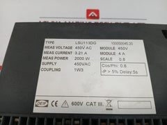 Lsu113Dg Load Sharing Unit 450V Ac Deif