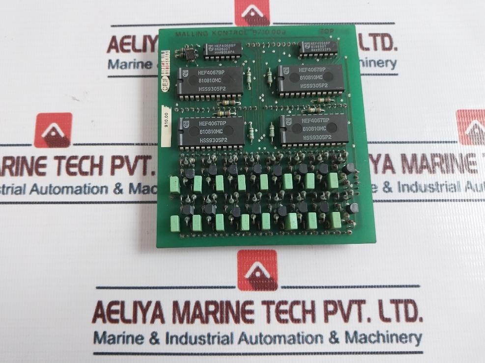 Deif/Malling Kontrol 9710.00A Pcb Card