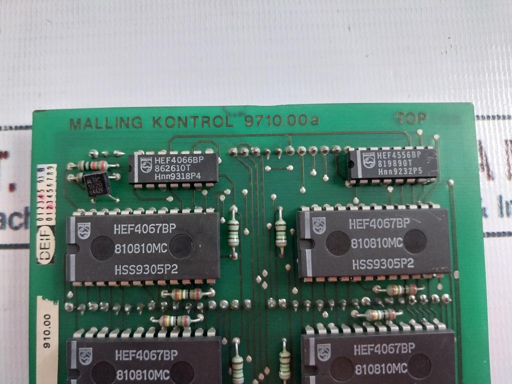 Deif/Malling Kontrol 9710.00A Pcb Card