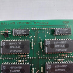 Deif/Malling Kontrol 9710.00A Pcb Card